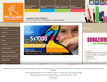 Tablet Screenshot of coopilpellicano.org